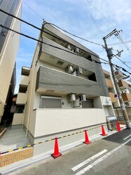 フジパレス北加賀屋駅北Ⅱの物件外観写真